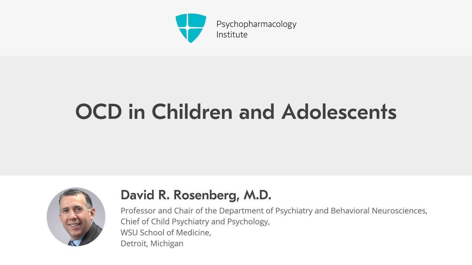 DSM-5 Criteria, Unique Features, and Assessment of Pediatric